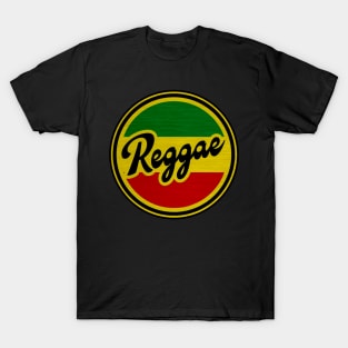 Circle reggae T-Shirt